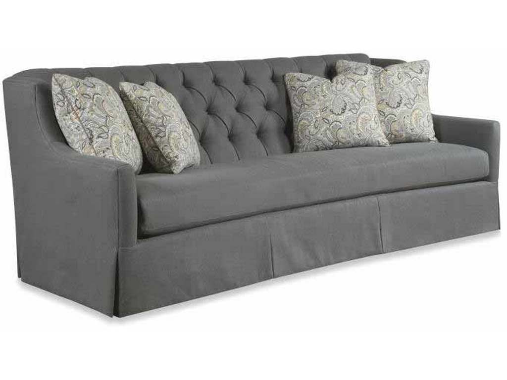 Century Furniture LTD5249-2SK Skirted Sofa