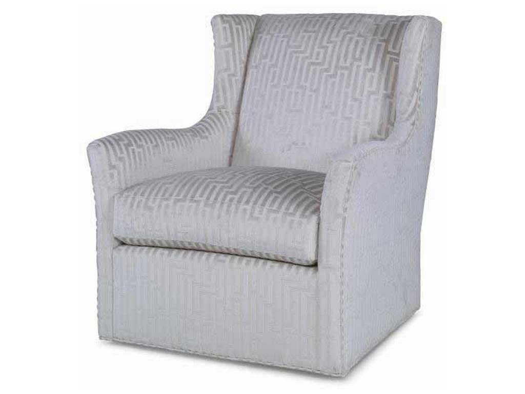 Century Furniture LTD5254-8 Defoe Swivel Chair