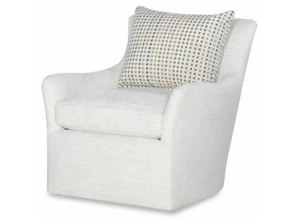 Century Furniture LTD5262-8 Ingrid Swivel Chair