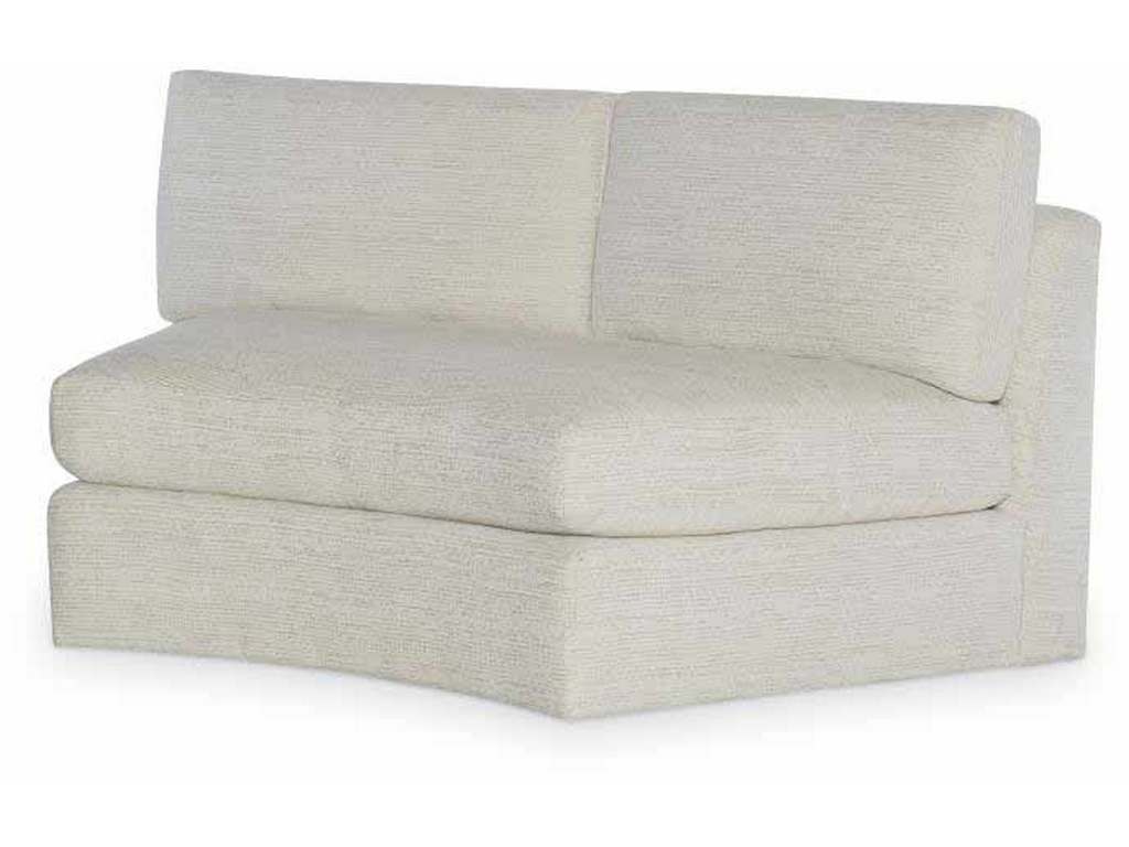 Century LTD5283-82 Alden Armless Love Seat
