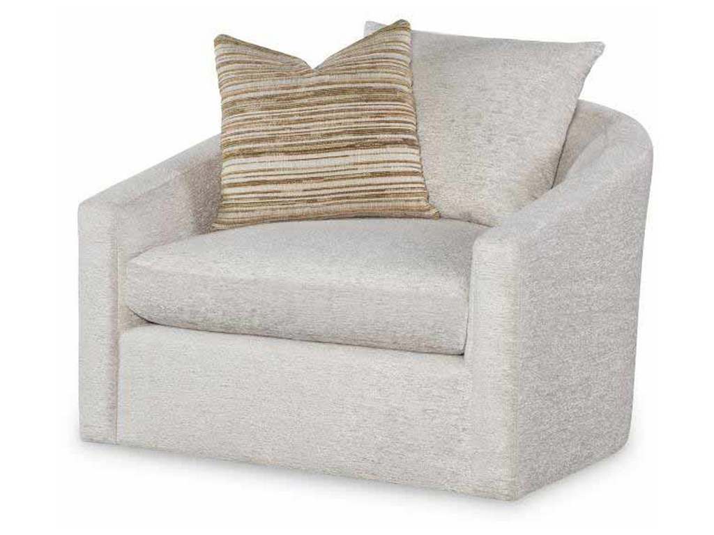 Century Furniture LTD5289-8 Tatum Swivel Chair