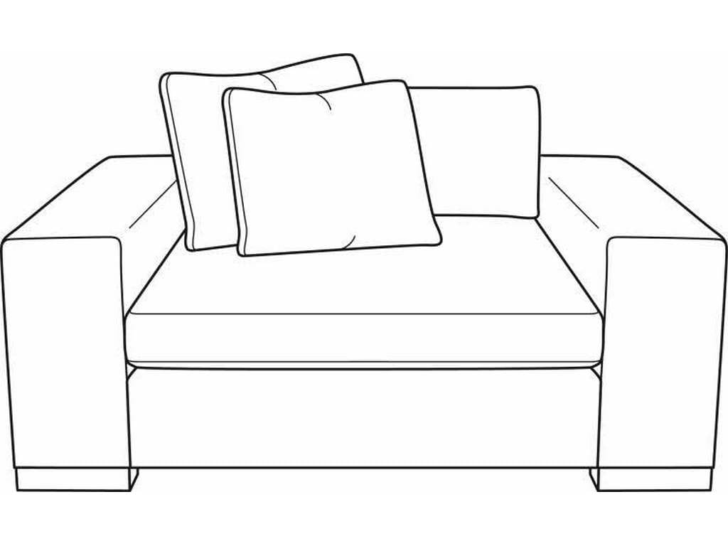 Century Furniture LTD7100-6X Great Room Chair and a Half