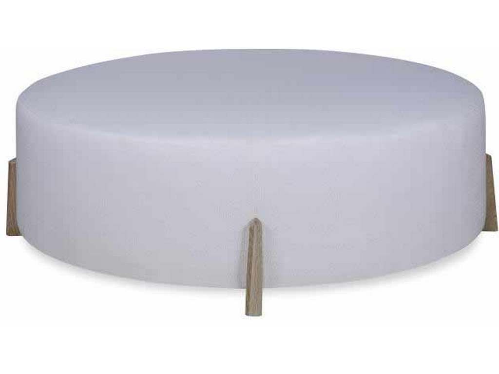 Century Furniture LTD7110-52R Rockford Round Ottoman