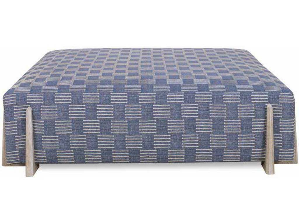 Century Furniture LTD7110-6060 Rockford Large Square Ottoman