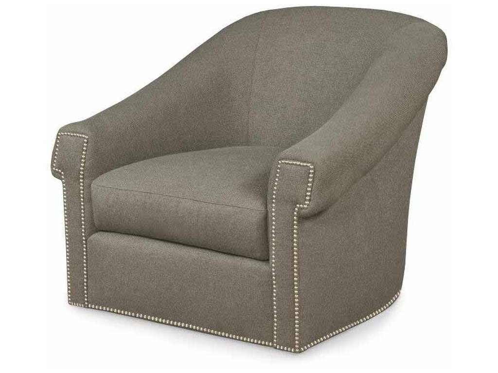 Century Furniture LTD7118-9 Sonora Swivel Glider Chair