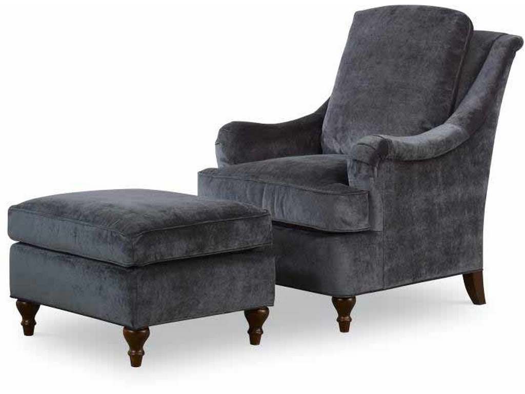 Century Furniture LTD7122-12 Tyler Ottoman