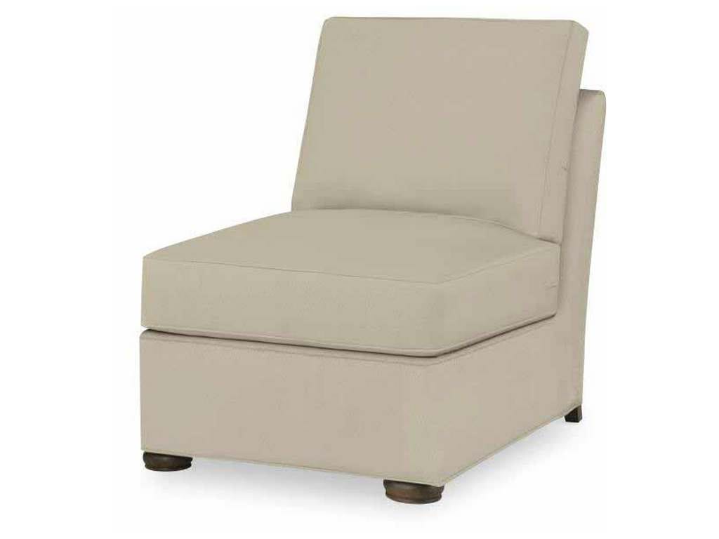 Century LTD7600-11S Cornerstone Armless Chair