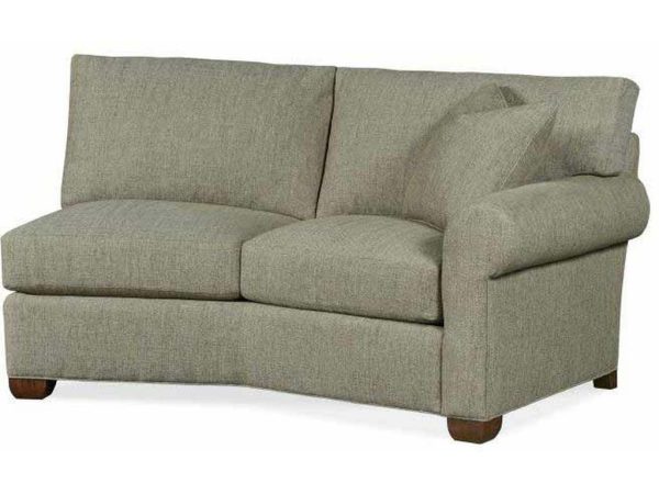 Century LR-7600-97 Leatherstone RAF Large Wedge Sofa