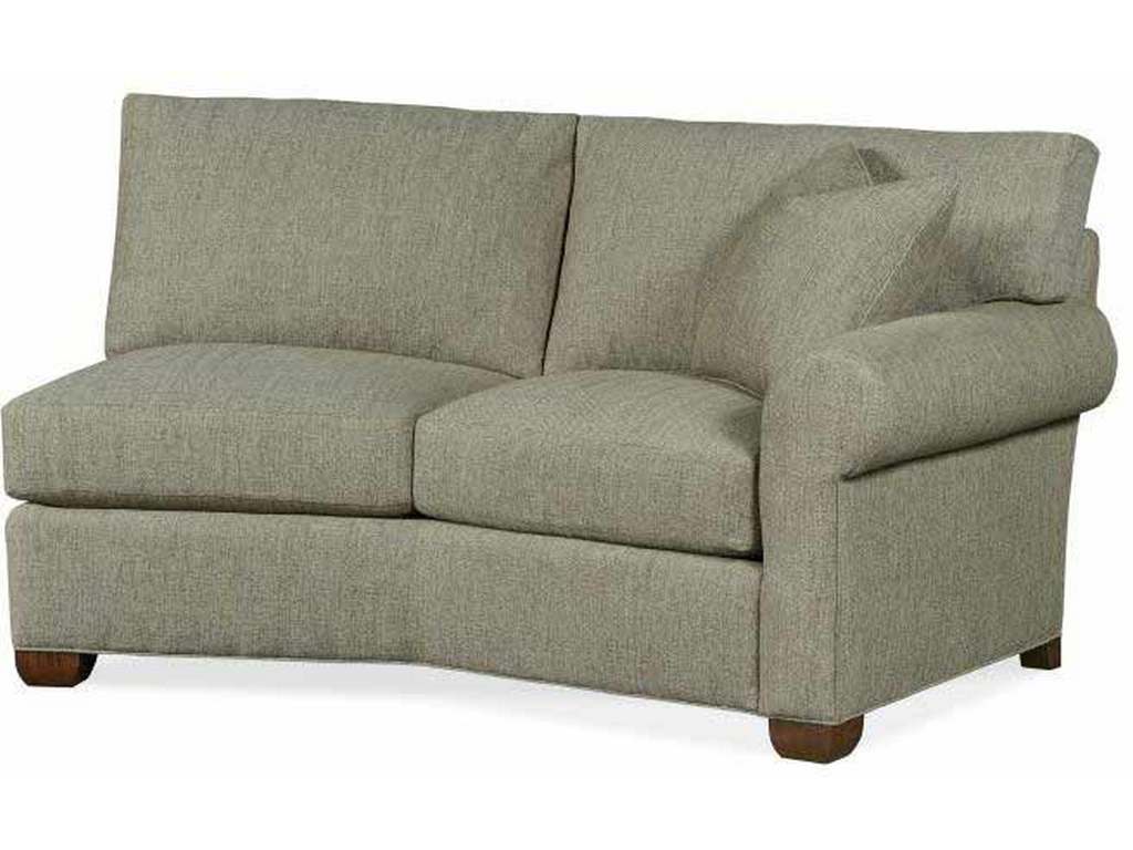 Century LR-7600-97 Leatherstone RAF Large Wedge Sofa