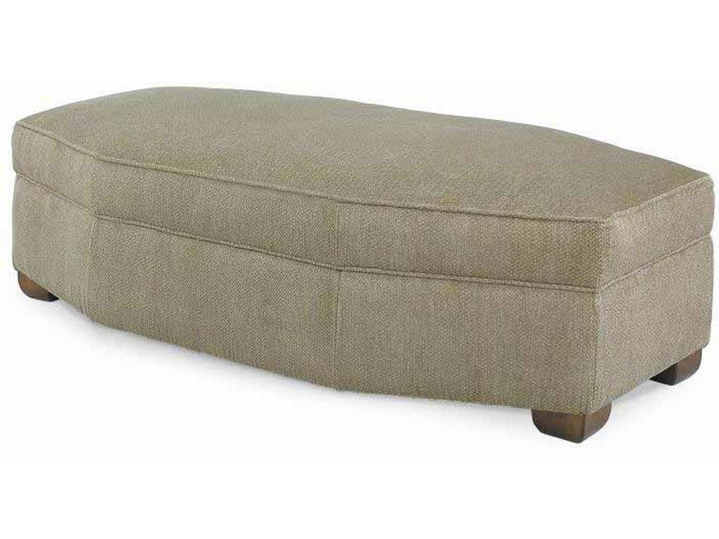 Century Furniture LTD7600-14 Cornerstone Wedge Ottoman