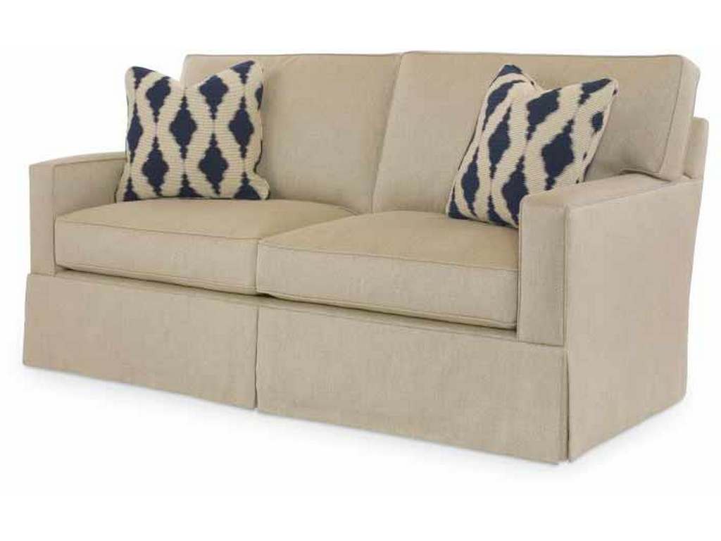 Century LTD7600-3APT Cornerstone 80 inch Apt Sofa