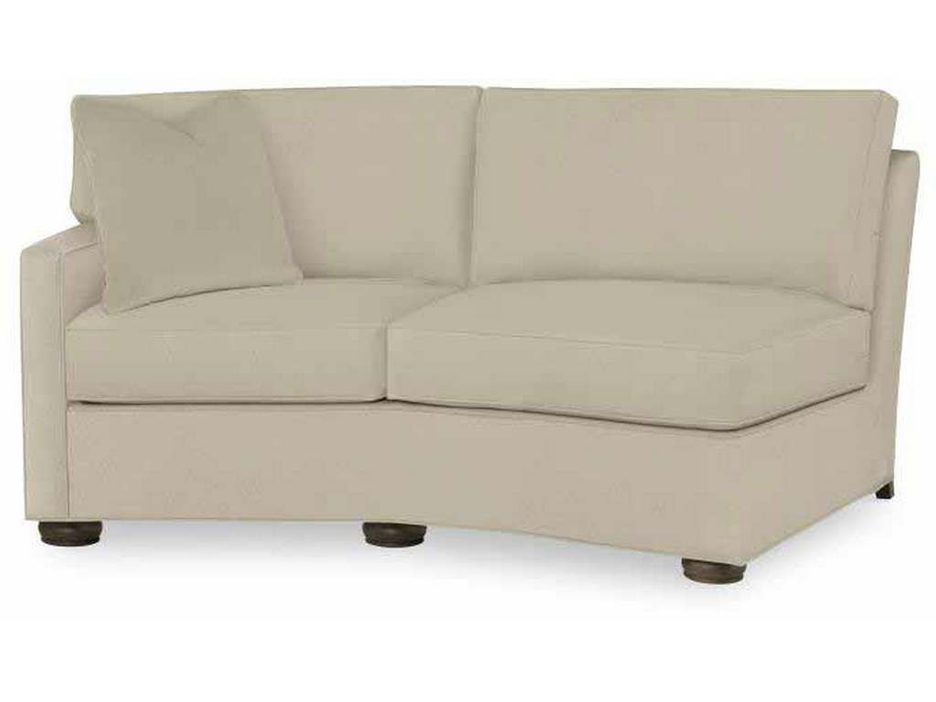 Century LTD7600-87 Cornerstone LAF Large Wedge Sofa