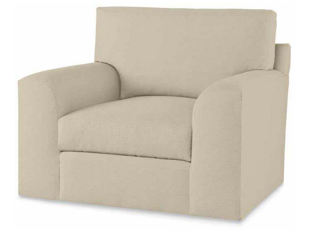 Century Furniture LTD7600-8 Cornerstone Swivel Chair