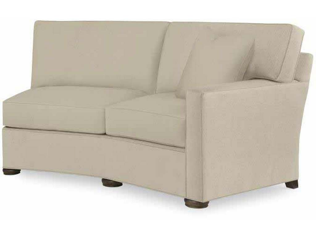 Century LTD7600-97 Cornerstone RAF Large Wedge Sofa