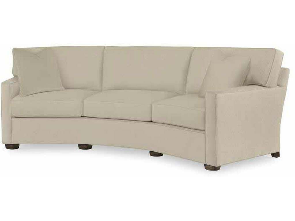 Century Furniture LTD7600-W Cornerstone Wedge Sofa