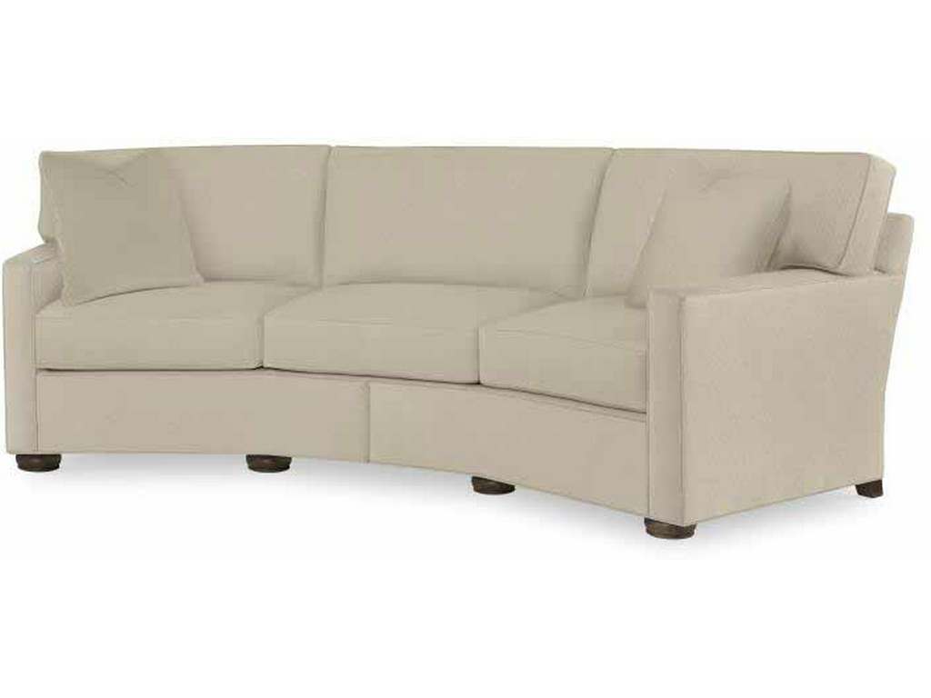 Century Furniture LTD7600-WR Cornerstone Raf Wedge Half Sofa