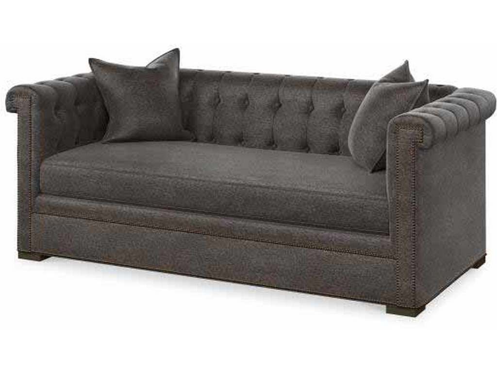 Century Furniture LTD7700-3D Modern Chesterfield Apt Sofa