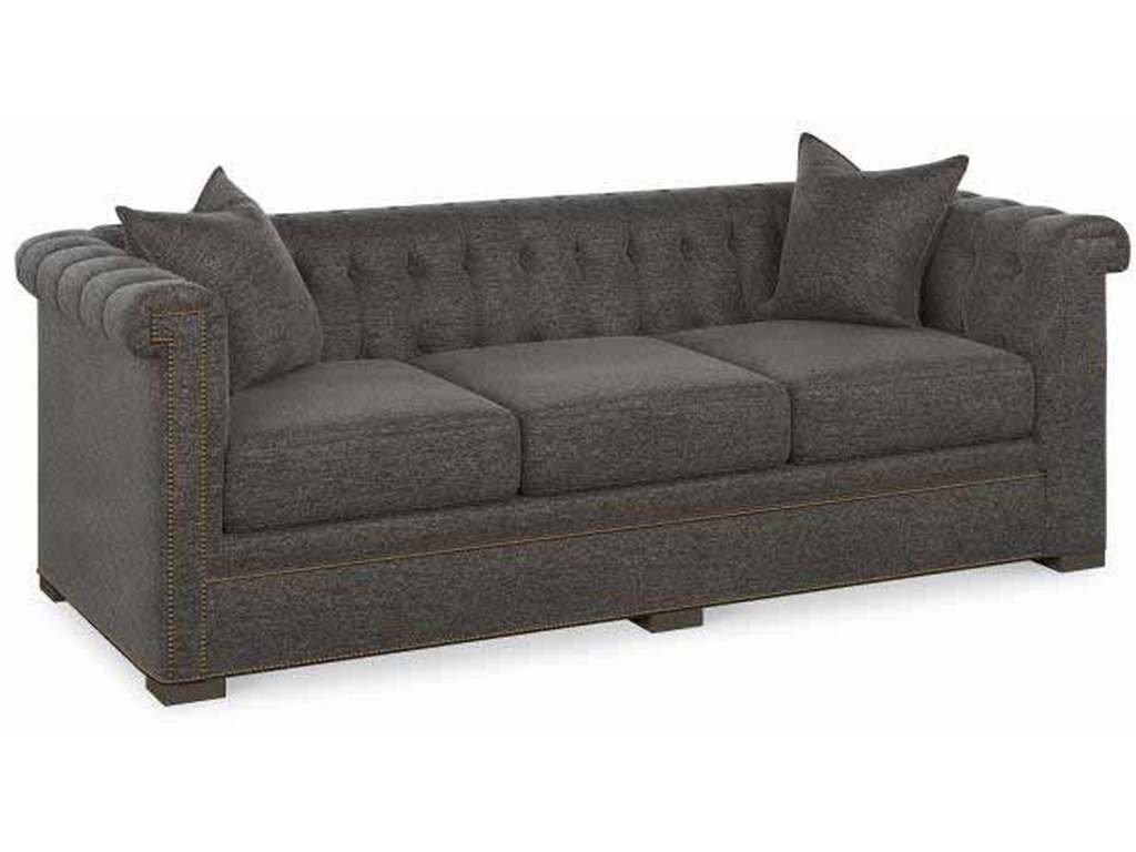 Century LTD7700-43 Modern Chesterfield Laf Corner Sofa