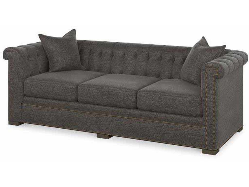 Century Furniture LTD7700-53 Modern Chesterfield Raf Corner Sofa