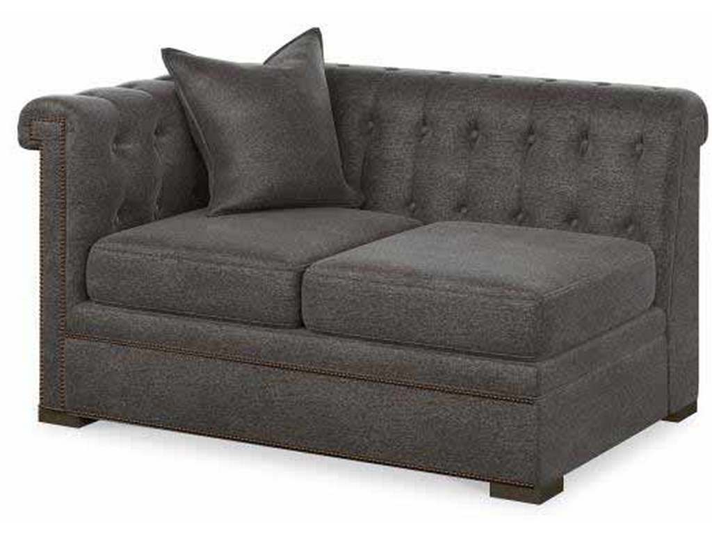 Century Furniture LTD7700-72 Modern Chesterfield Raf Love Seat