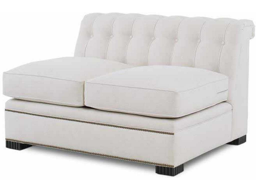 Century LTD7700-82 CArmless Love Seat