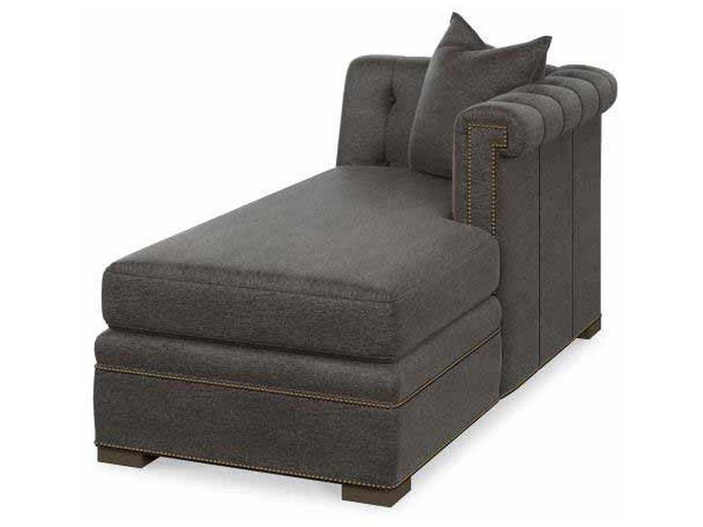 Century Furniture LTD7700-91 Modern Chesterfield Raf Chaise Century Furniture LTD7700-91 Modern Chesterfield Raf Chaise