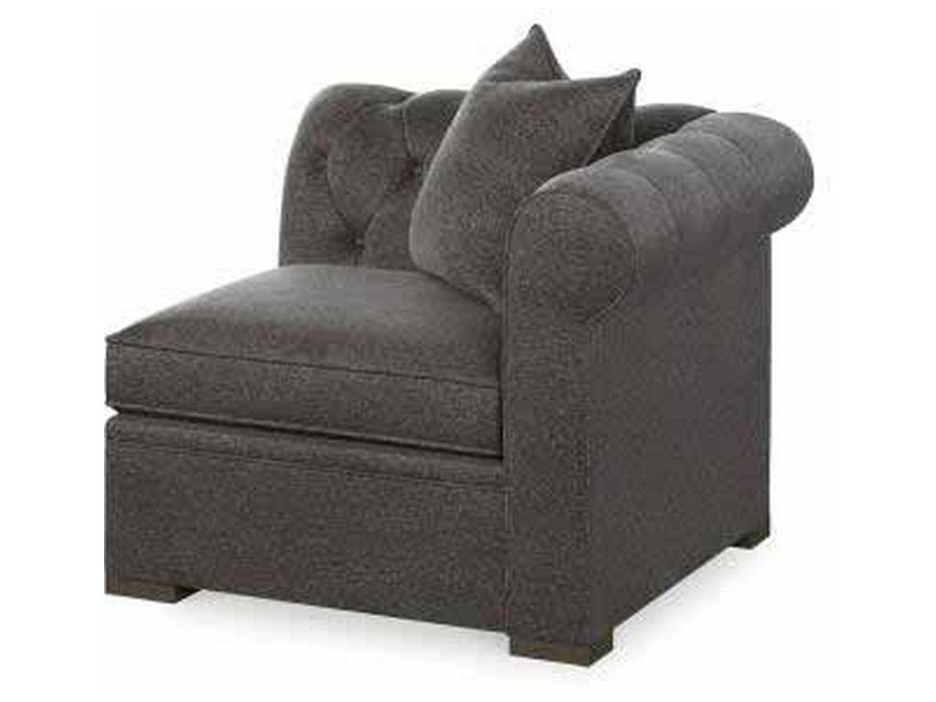 Century LTD7701-21 Classic Chesterfield Corner Chair