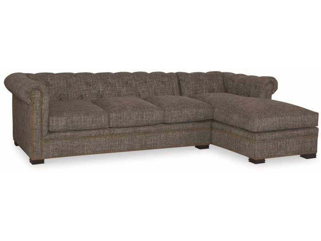 Century LTD7701-42 Classic Chesterfield LAF Sofa Century LTD7701-42 Classic Chesterfield LAF Sofa