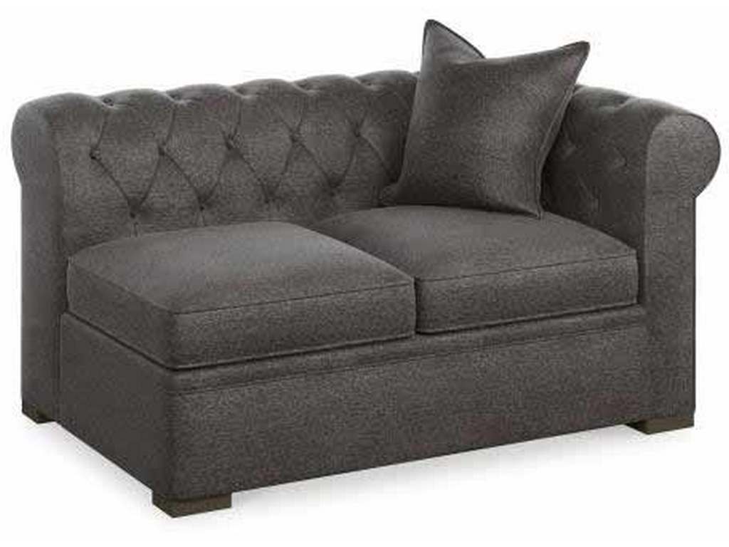Century LTD7701-72 Classic Chesterfield Raf Love Seat