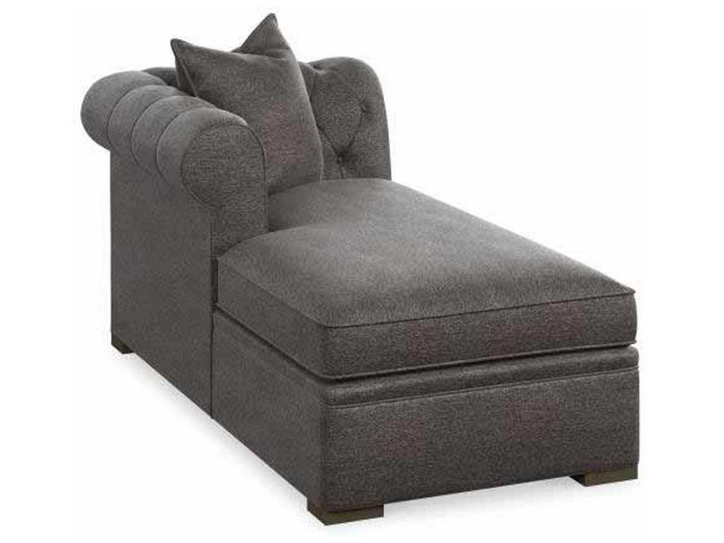Century LTD7701-81 Classic Chesterfield Laf Chaise
