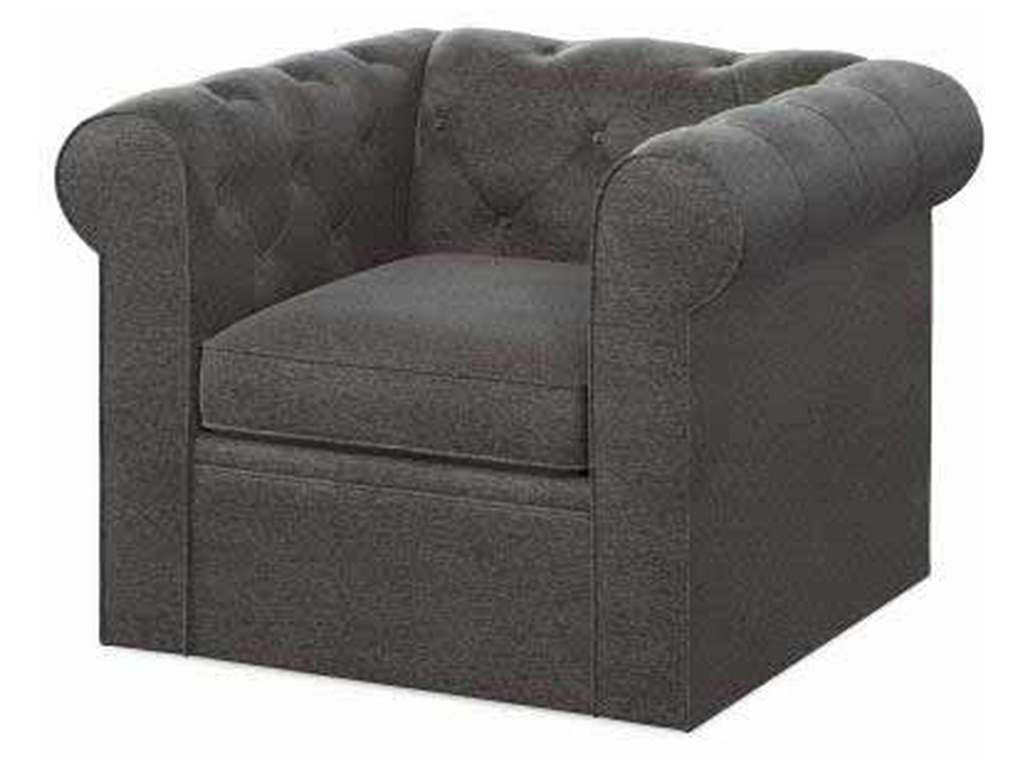 Century LTD7701-8 Chesterfield Swivel Chair Century LTD7701-8 Chesterfield Swivel Chair