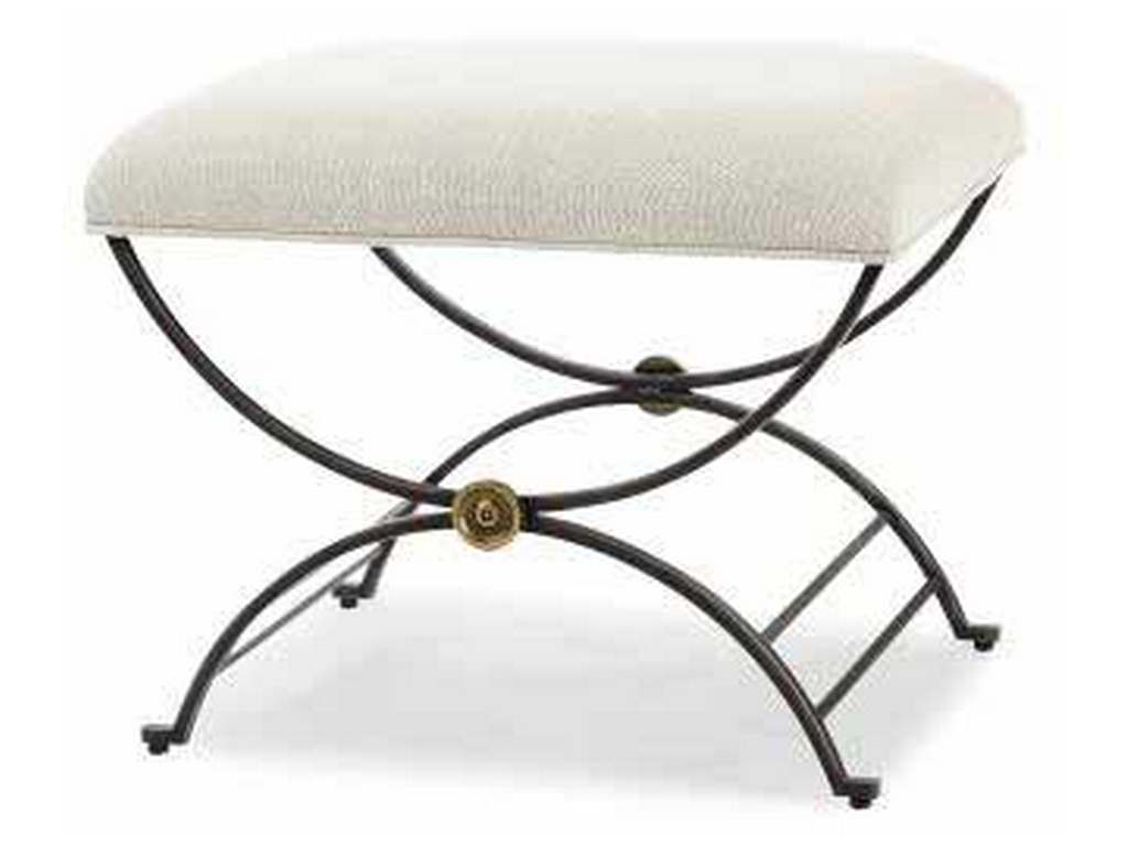 Century MN2117 Niles Bench With Fabric Seat