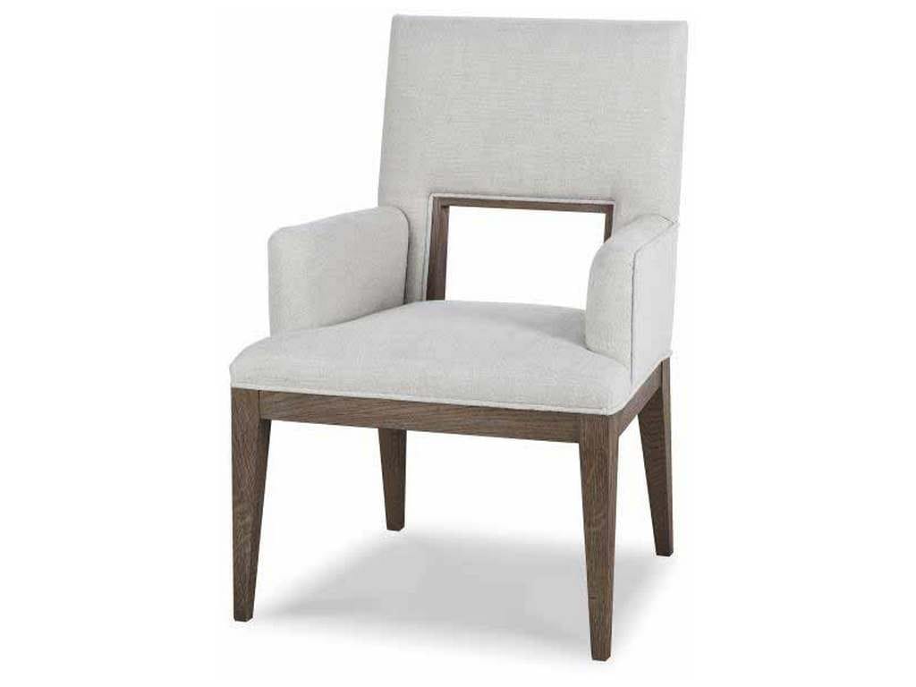Century MN5378A Kendall Oak Arm Chair
