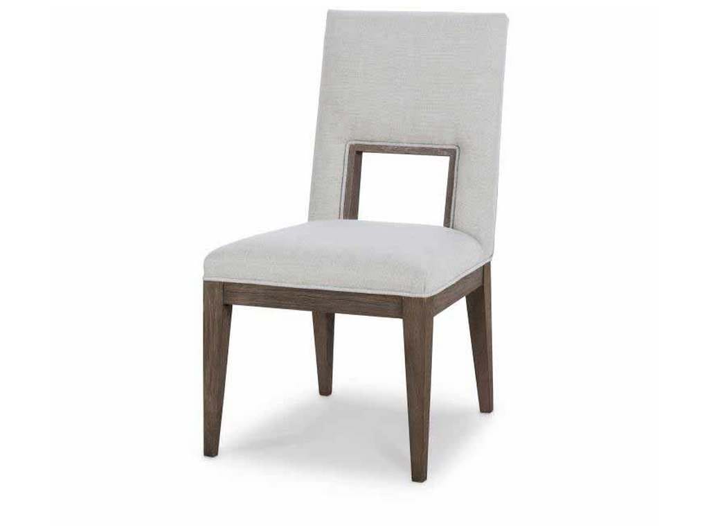 Century MN5378S Kendall Oak Side Chair