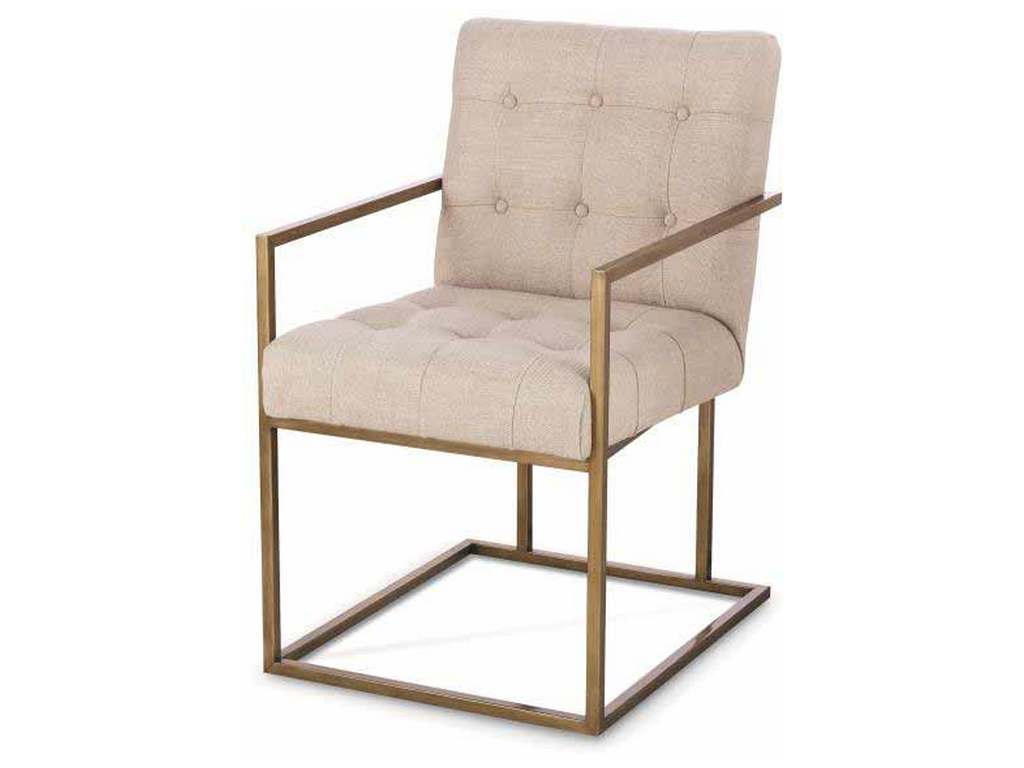Century MN5379A Kendall Metal Arm Chair