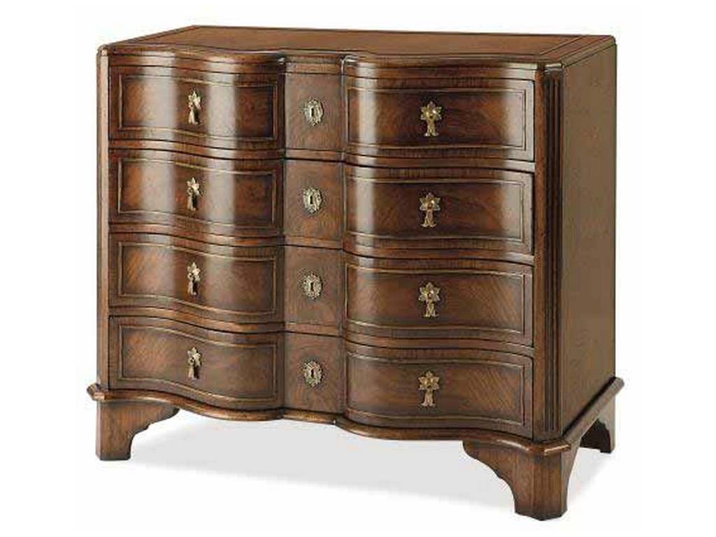 Century Furniture MN5543 Byron Serpentine Chest