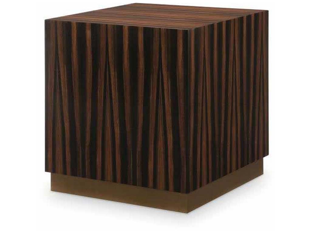 Century MN5685 Banks Cube End Table