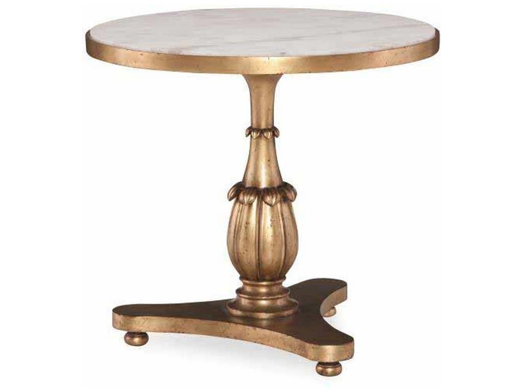 Century MN5693 Monarch Erin Round End Table