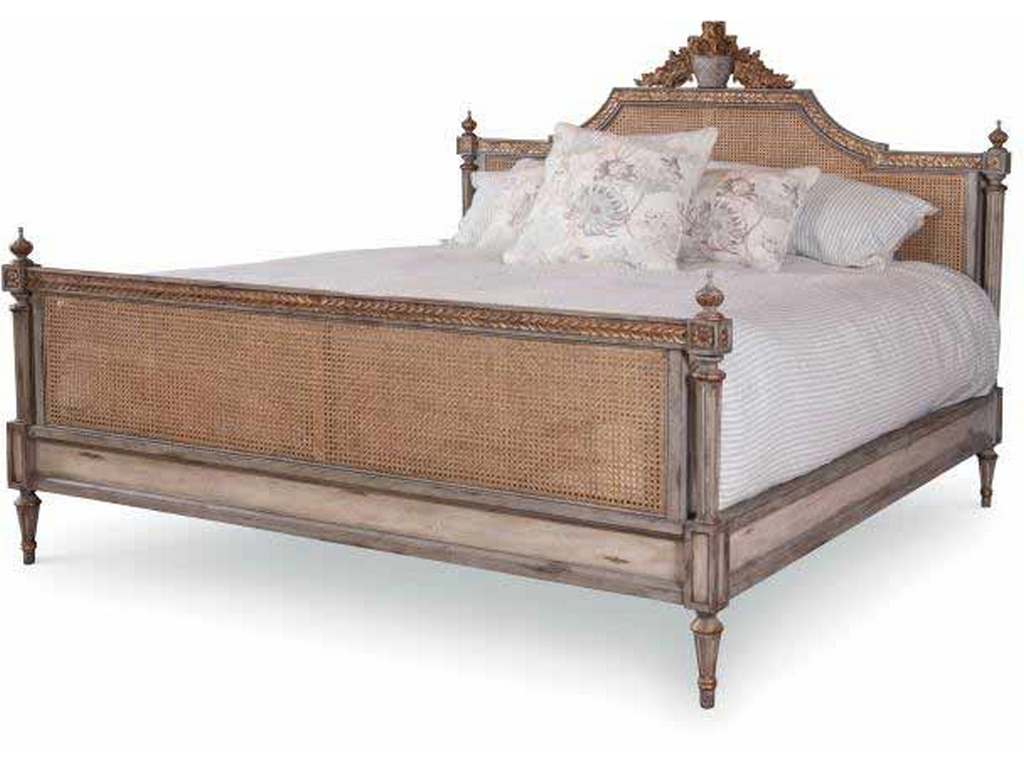 Century MN5705Q Corbett Bed High Footboard Queen Size