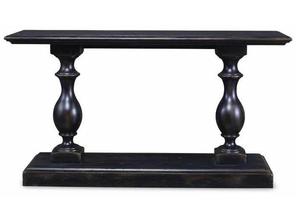 Century MN5824 Grand Oak Console Table