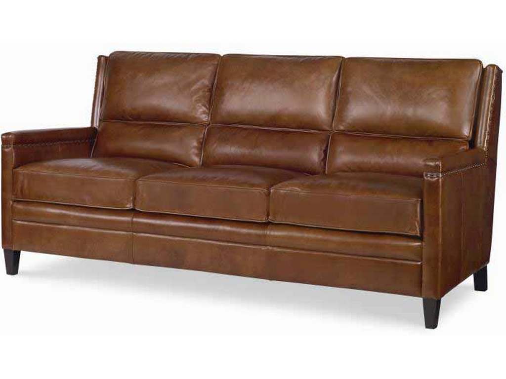 Century PLR-1302-RUSSETT Leather Sofa Century PLR-1302-RUSSETT Leather Sofa