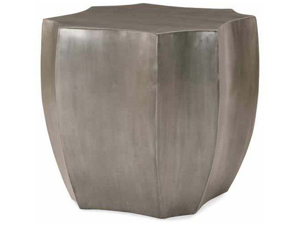Century SF5501 Lamp Table Zinc