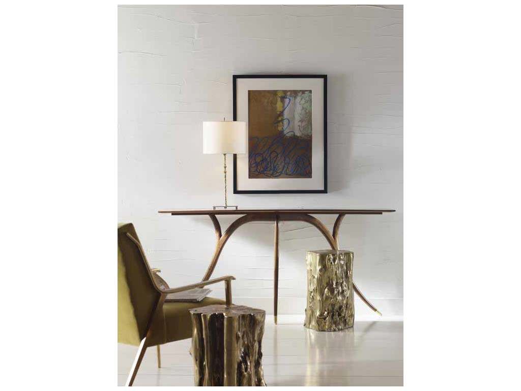 Century SF5636 Yew Trunk Side Table Century SF5636 Yew Trunk Side Table