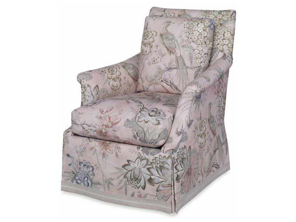 Century SIG2101-6SK Carrington Skirted Chair Century SIG2101-6SK Carrington Skirted Chair