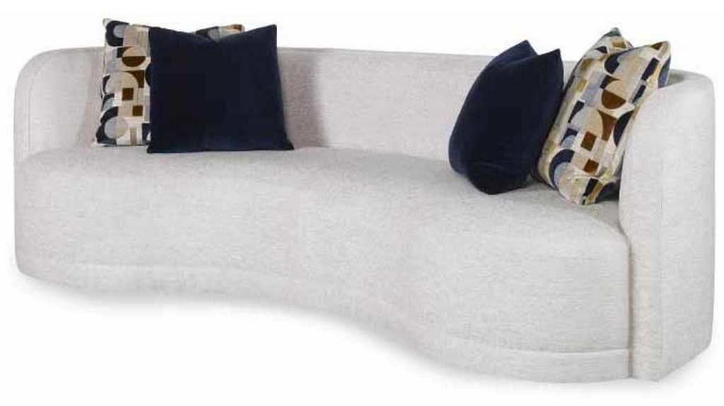 Century Furniture SIG2109-2 Bella Curved Sofa
