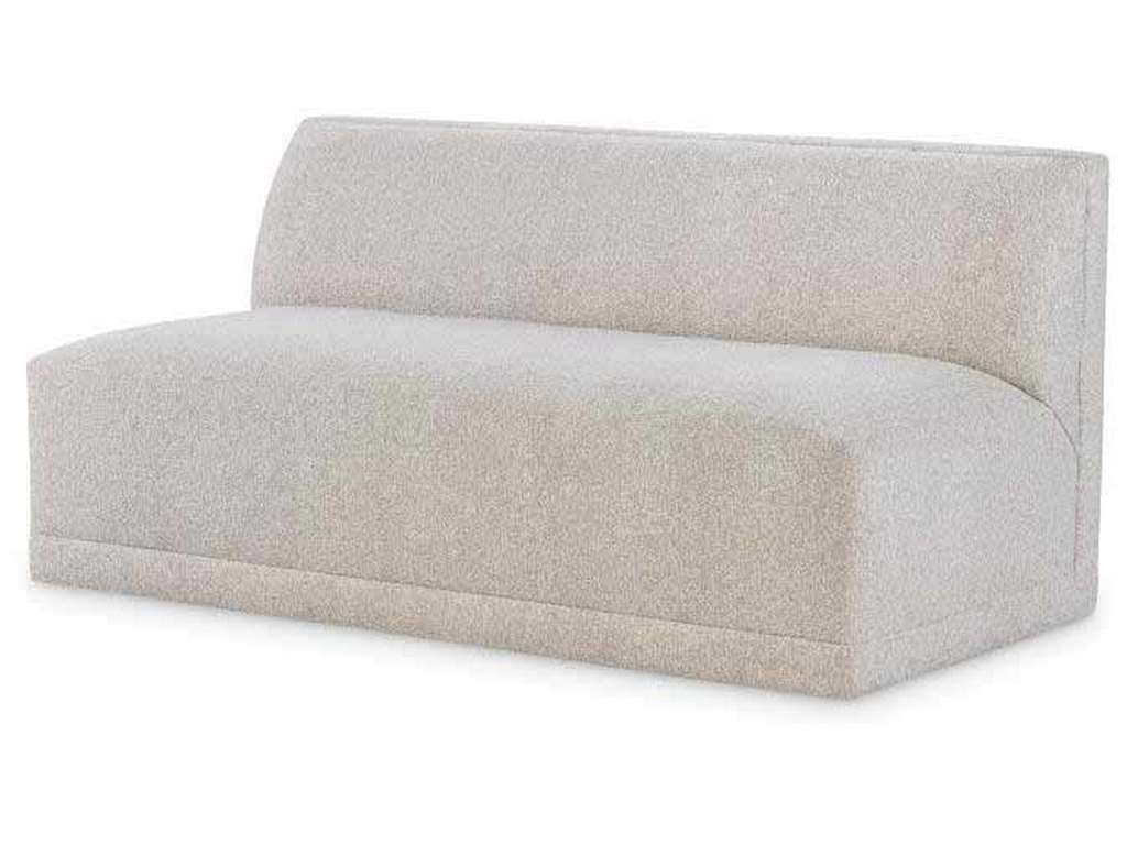 Century SIG2109-82 Bella Armless Love Seat