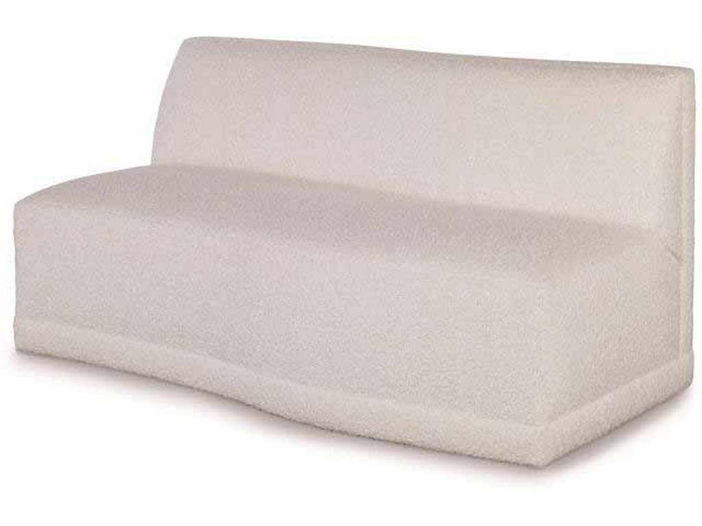 Century SIG2109-82R Bella Right Drop Back Armless Love Seat