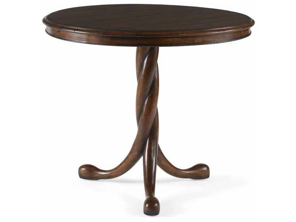 Century T29-624 Vine Strap Lamp Table Century T29-624 Vine Strap Lamp Table