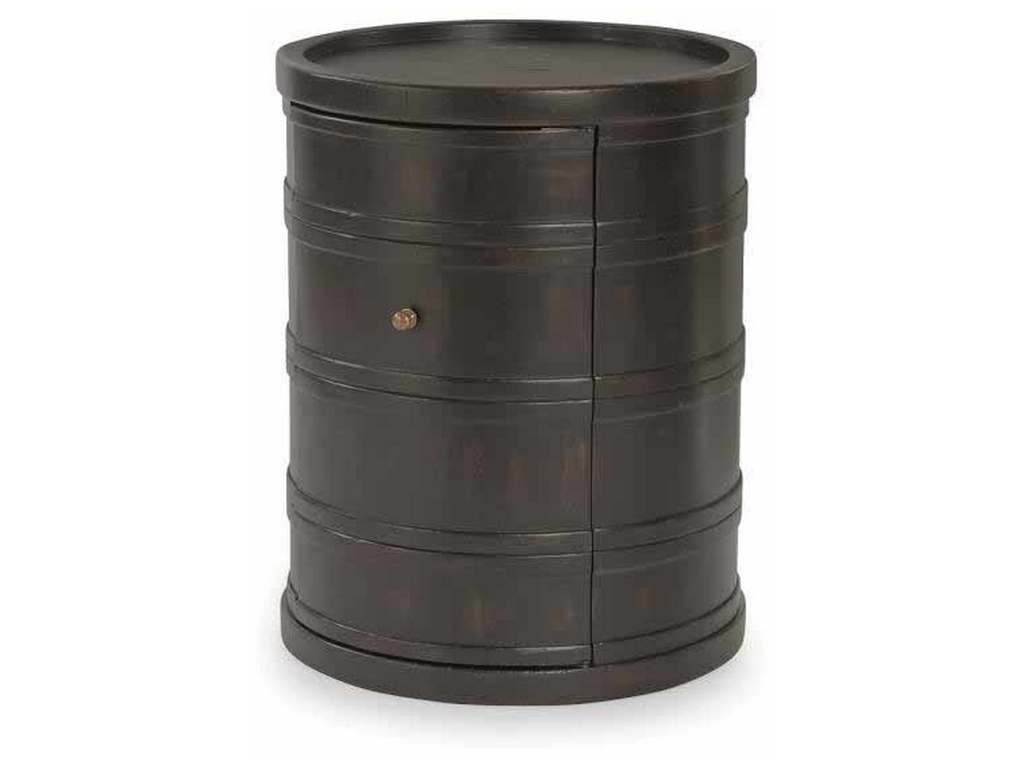 Century T3A-631 Drummakers Chairside Table