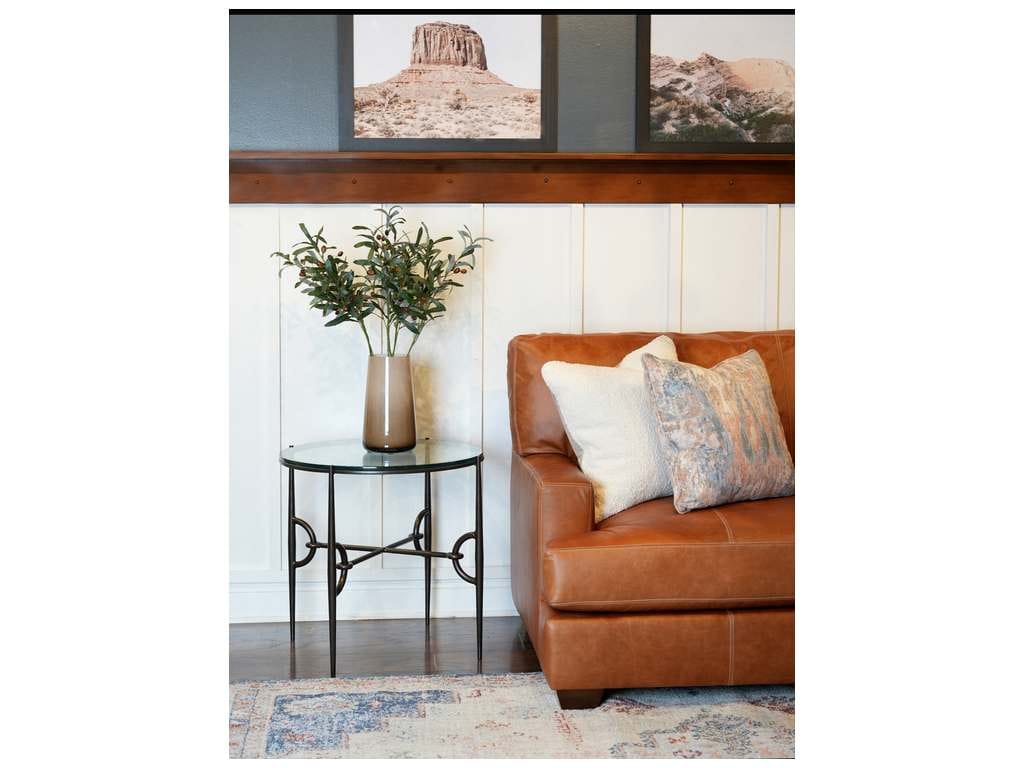 Charleston Forge 6828 Paddock Round End Table Charleston Forge 6828 Paddock Round End Table